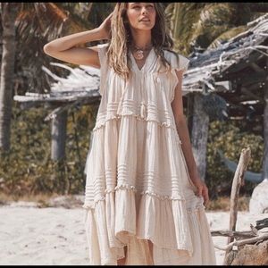 Spell and the gypsy dress , size small, only worn a few times, women’s dress